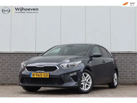 Kia Cee'd 1.4 CVVT Stoel/Stuur verw. Achteruitrij camera