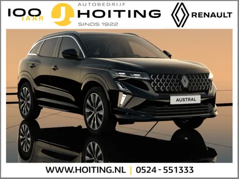 Renault Austral 1.2 E-Tech full hybrid 200 techno Panoramadak * NIEUW €5.000,- KORTING