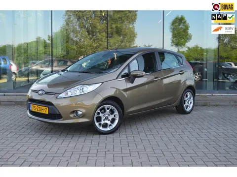 Ford Fiesta 1.25 Titanium 5-deurs | Airco | Elek ramen voor | Aux