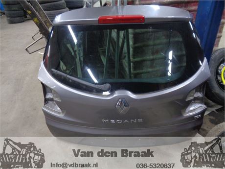 Renault Megane III Grandtour 2008-2013 Achterklep