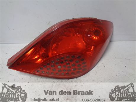Peugeot 207 Hatchback 2006-2009 Achterlicht rechts