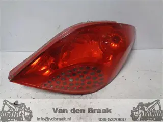 Peugeot 207 Hatchback 2006-2009 Achterlicht rechts