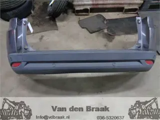 Renault Clio III Grandtour 2009-2013 Achterbumper