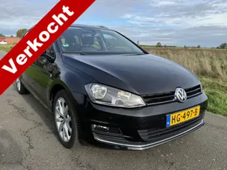Volkswagen Golf Variant 1.4 TSI Business Edition Connected NAVI/CAMERA/ECC/STOELVER/DLR.ONDERHOUD