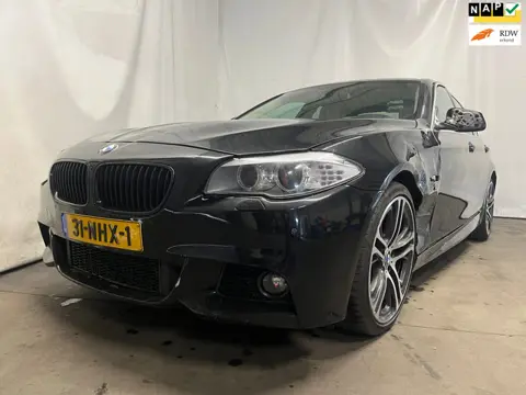 BMW 5-serie 528i High Executive SCHADEAUTO!!