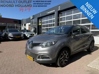 Renault Captur 1.2 TCe 120pk EDC Dynamique+Trekhaak, Motorschade!