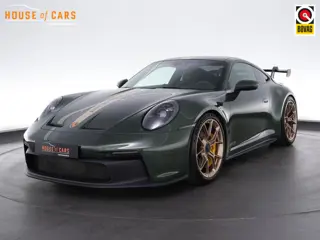 Porsche 911 GT3 992 |dealer onderhouden|Oakgreen metallic|neodyme wielen|keramisch|Bose|lift|sportui