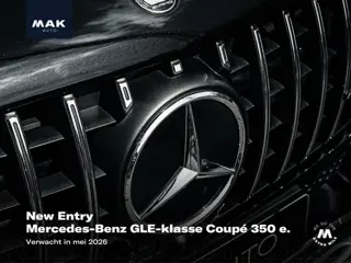 Mercedes-Benz GLE-klasse Coupé 350 e 4Matic AMG Line, NL-auto, 1e eig., pano, luchtv., Burmester, HU
