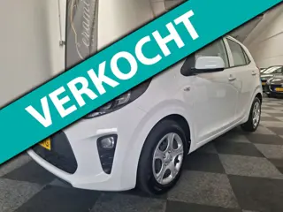 Kia Picanto 2022. ComfortLine 5p uitv. 1e eig. 51.000 km NAP.