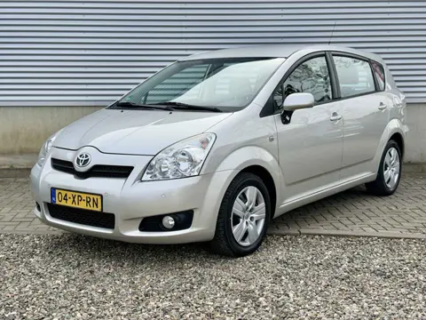 Toyota Verso 1.8 VVT-i Sol [ fm navi, ecc, audio, cruise, trekhaak ]