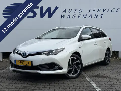 Toyota Auris Touring Sports 1.8 Hybrid Executive | Trekhaak | Navi | Clima | 17 inch