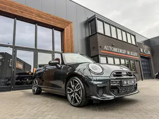 Mini Mini Cabrio 2.0 Cooper S John Cooper Works XL F1 aut 204pk/Legend Grey/Massage/Camera