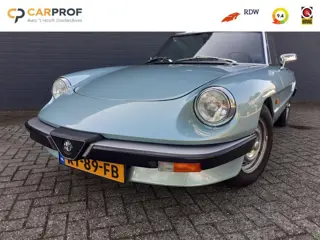 Alfa Romeo Spider 2.0 VELOCE / CONCOURSTAAT / Mooiste van NL !! Origineel nederlandse auto met lage 