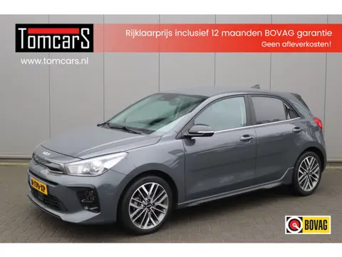 Kia Rio 1.0 T-GDi 100PK MHEV GT-Line Navigatie/Camera/Winter-pack/Carplay-android/Keyfree