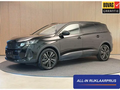 Peugeot 5008 1.2 PureTech 130PK Aut. GT Black Pakket | 7 Zits | Navi | Camera | 19 Inch LM | Incl. g