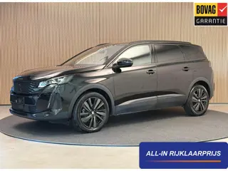 Peugeot 5008 1.2 PureTech 130PK Aut. GT Black Pakket | 7 Zits | Navi | Camera | 19 Inch LM | Incl. g