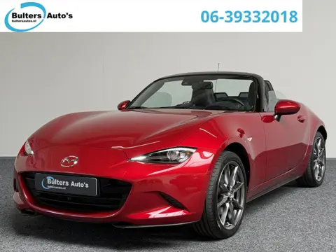Mazda MX-5 2.0 SkyActiv-G 160 GT-M | RECARO | BILSTEIN | BOSE | PDC