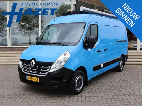 Renault Master T35 2.3 DCI 130 PK L2H2 + 2 SCHUIFDEUREN | 220V OMVORMER | WP INRICHTING | TREKHAAK 2