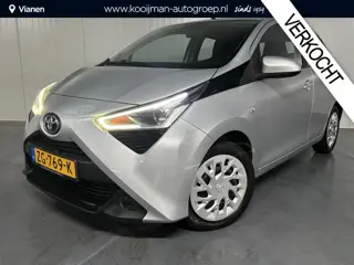 Toyota Aygo 1.0 VVT-i x-play
