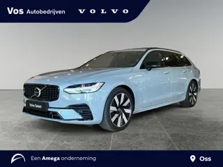 Volvo V90 T6 Recharge AWD Ultimate Dark | Luchtvering | Panoramadak | BTW auto