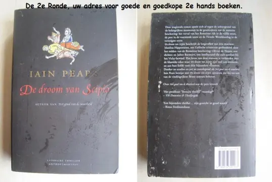 351 - De droom van Scipio - Iain Pears