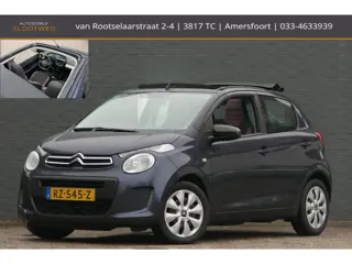 Citroen C1 1.0 e-VTi Cabrio Feel Airco | Bluetooth | Led | Elek. Ramen | NL-Auto