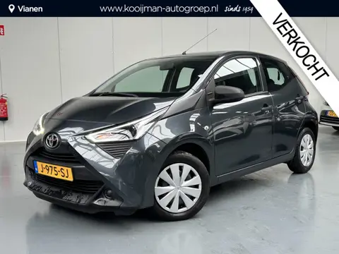 Toyota Aygo 1.0 VVT-i x-fun
