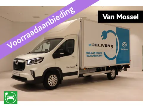 Maxus eDeliver 9 L4 Citybox 65 kWh (bj 2025, automaat)