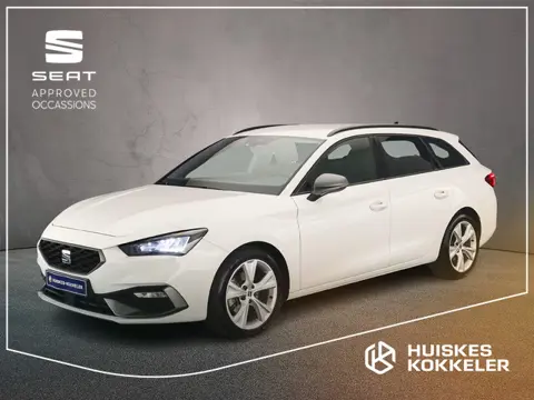 SEAT Leon Sportstourer FR 1.5 TSI 115pk Cruise control, Parkeersensoren, App connect, LED koplampen,