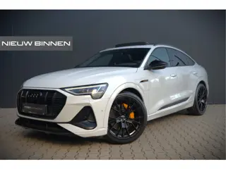 Audi e-tron Sportback 55 quattro S edition 95 kWh S-Line | Panoramadak | Bang & Olufsen | Carbon | S