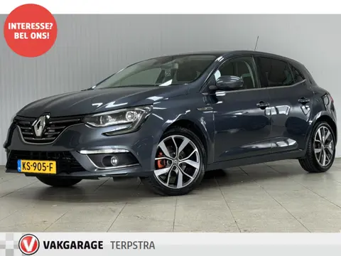 Renault Mégane 1.2 TCe Bose/ Trekhaak/ Lane-Assist./ 17'' LMV/ DAB+/ Grootlicht assist./ Keyless/ Na