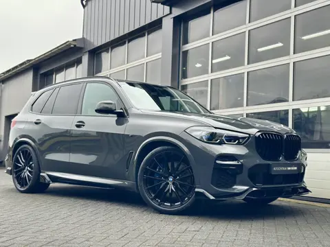 BMW X5 xDrive45e | M-Sport | Individual | Dravitgrau | Panodak | Beige Leer | Laser | Trekhaak | Hea