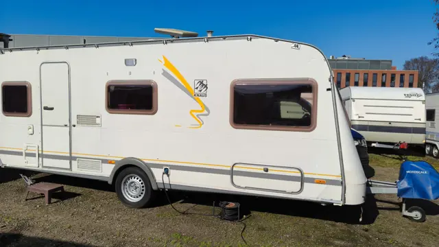 Keurige Knaus sudwind 555 B van 2001 B.j