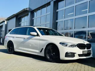 BMW 5 Serie Touring 540i xDrive | High Executive | 6-cilinder | Panoramadak | Leer | LED | Keyless |