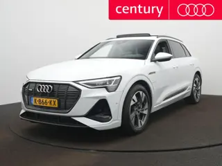 Audi e-tron 50 quattro S edition 71 kWh S-Line | Panodak | Elek. Stoelen | Camera |