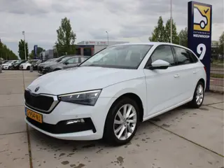 Škoda Scala 1.0 TSI DSG Business Ed. Carplay, FULL LED, Stoelverw. Vol opties! SALE!!