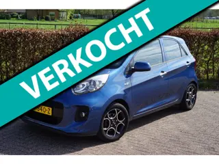 Kia Picanto 1.0 CVVT DynamicLine|Dealeronderhouden|Clima|