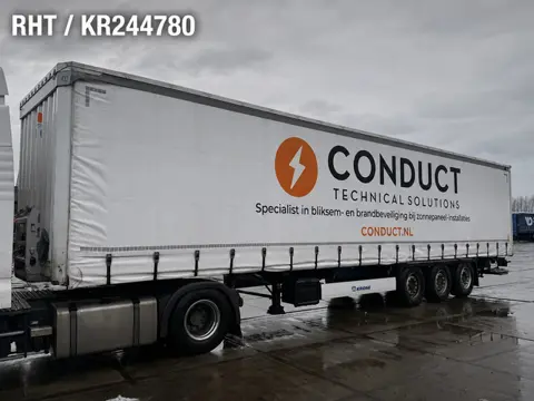 Krone SD 3 AXLE DHOLLANDIA 2000 KG (bj 2016)