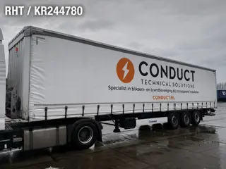 Krone SD 3 AXLE DHOLLANDIA 2000 KG (bj 2016)