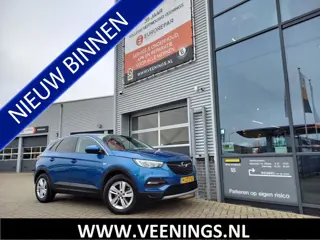 Opel Grandland X 1.2 Turbo Business Executive AUTOMAAT - NL AUTO - CAMERA - TREKHAAK - ANDROID / CAR