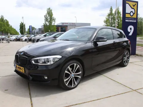 BMW 1-serie 118i M-Pakket Automaat, NL-Auto, LED, PDC SALE!!