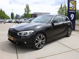 BMW 1-serie 118i M-Pakket Automaat, NL-Auto, LED, PDC SALE!!