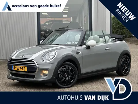 Mini Mini Cabrio 1.5 Cooper Pepper Serious Business | Leder/Stoelverw./Cruise Control/Parkeerhulp/17