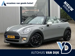 Mini Mini Cabrio 1.5 Cooper Pepper Serious Business | Leder/Stoelverw./Cruise Control/Parkeerhulp/17