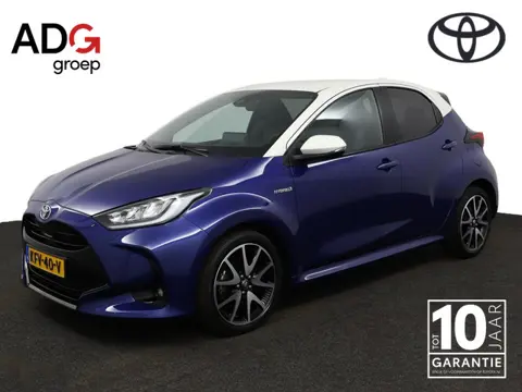 Toyota Yaris 1.5 Hybrid Executive Bi Tone | Sportstoelen | Climate Control | Stoelverwarming | 10 Ja