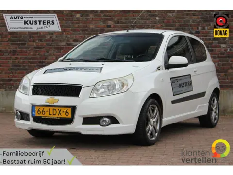 Chevrolet Aveo 1.2 16V Airco | Elektrische ramen| Elektrische spiegels| Centrale vergrendeling|