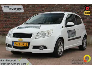 Chevrolet Aveo 1.2 16V Airco | Elektrische ramen| Elektrische spiegels| Centrale vergrendeling|