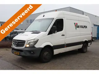 Mercedes-Benz Sprinter 516 2.2 CDI 120KW Euro6 3500KG trekhaak L2H2 ✓ 3-zits ✓ airco