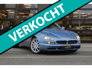 Maserati 3200 GT 3.2 V8 | Azzurro Argentina Metallic | 29.168 km | Uitstekende staat