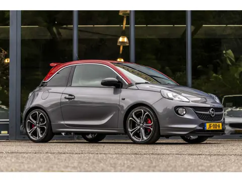 Opel ADAM 1.4 Turbo S 150 pk NL. geleverd. Recaro interieur